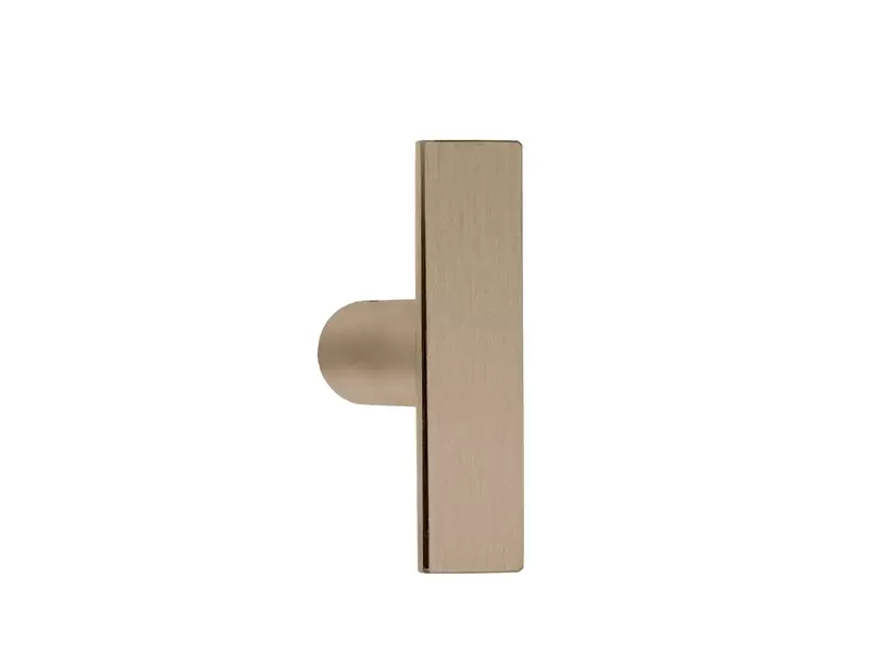 Meubelknop PVD licht brons Arc Piet Boon PBA13M 13x50mm